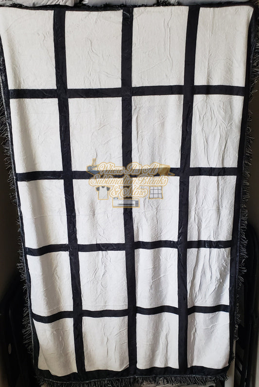 20 Panel Picture Blanket