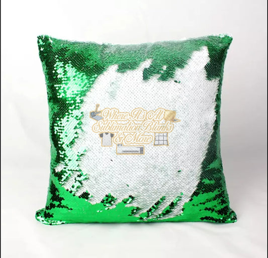 Sequin Pillowcase