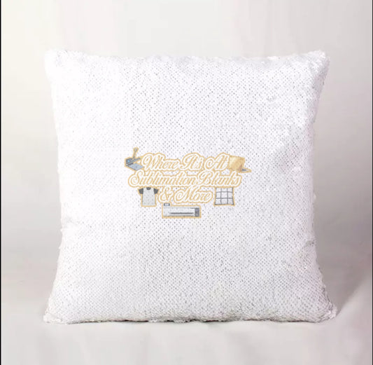 Sequin Pillowcase