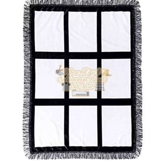 9 Panel Picture Blanket